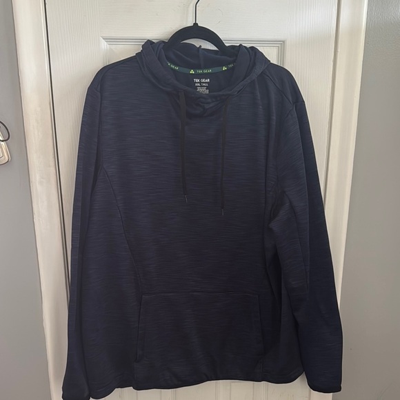 Navy Blue Men’s Tek Gear Hoodie - Picture 3 of 6